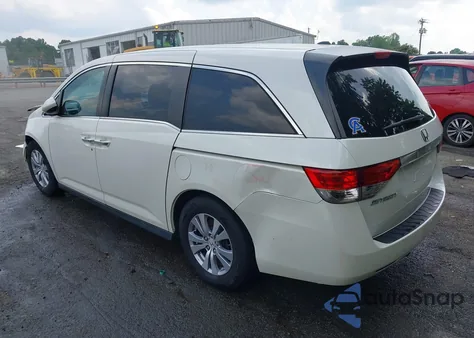 2016 Honda Odyssey Ex-L from USA, damaged, VIN 5FNRL5H69GB035331